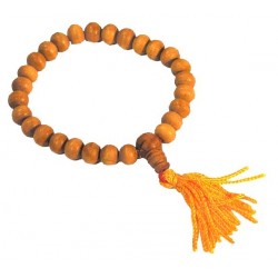 Bracelet MALA - Perles en Bois de Santal