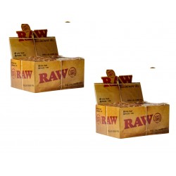 RAW TIPS  - Lot de 2 Boites (100 Carnets)