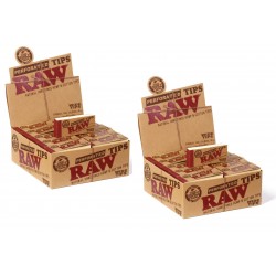 RAW WIDE TIPS  - Lot de 2 Boites de 50 Carnets (TONCAR)