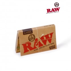 RAW Regular - Carnet de 100 feuilles