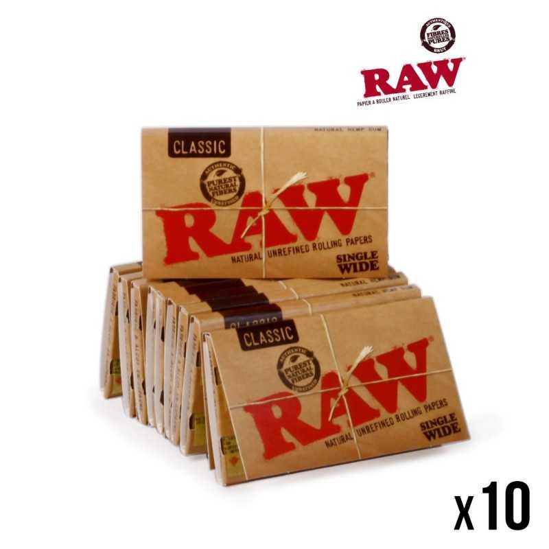 RAW Regular - Lot de 10 Carnets