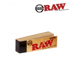 Raw TIPS Notebook x 50 Filters in Carton (Tip)