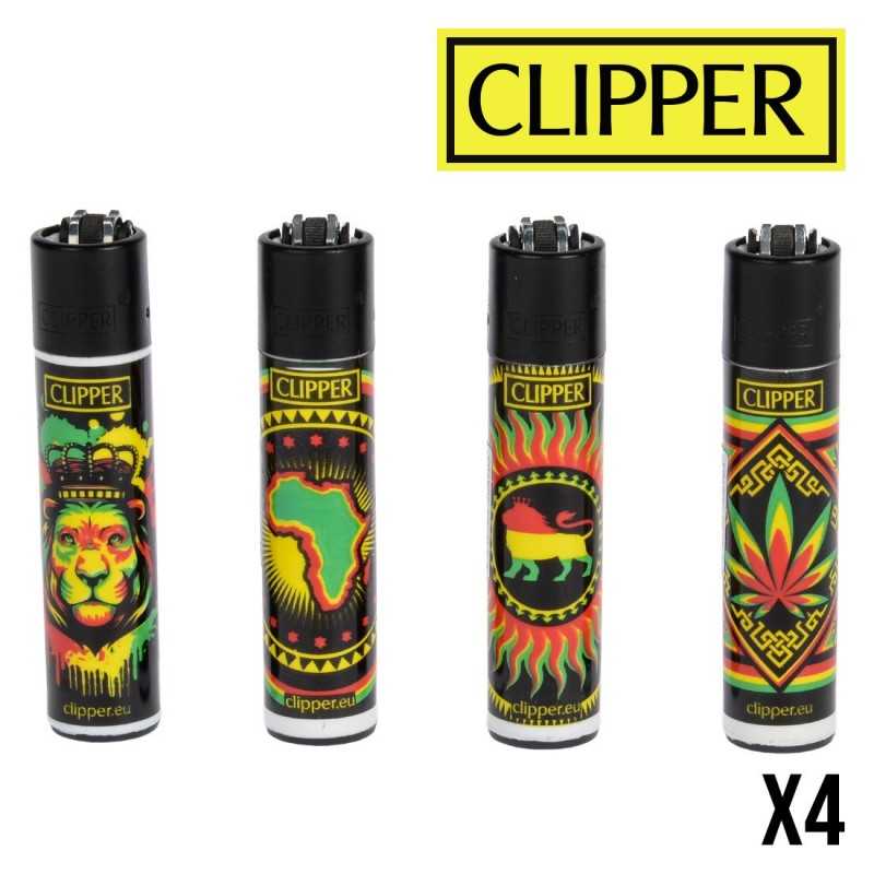 Briquet CLIPPER POTION Lot de 4 Briquet CLIPPER POTION Lot de 4