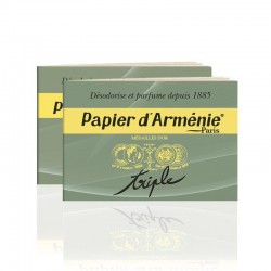 Carnet Papier d'Arménie Triple - PAPIER ARMENIE