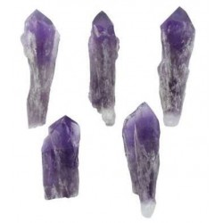 Amethyst Points 30 to 40 Grams