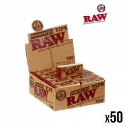 RAW WIDE TIPS  - Boite de 50 Carnets (TONCAR)