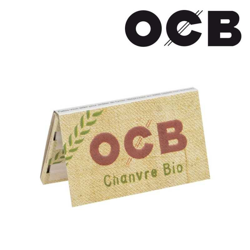 OCB Chanvre Bio - Carnet de 100 feuilles OCB Chanvre Bio - Carnet de 100 feuilles