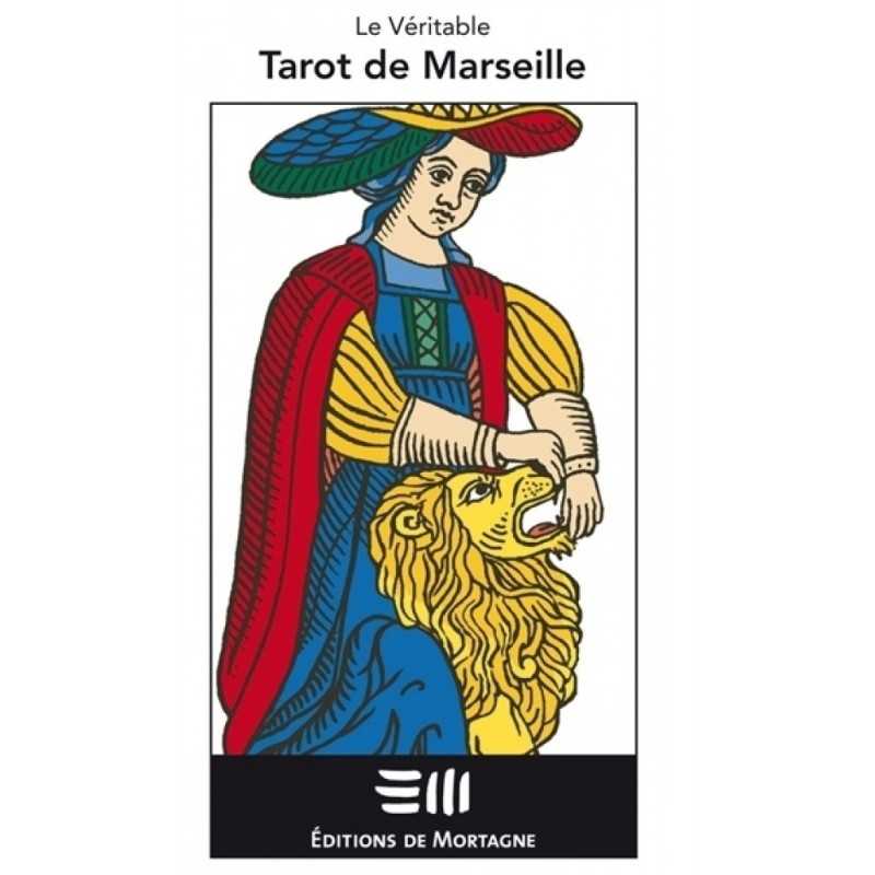Véritable Tarot de Marseille Mortagne