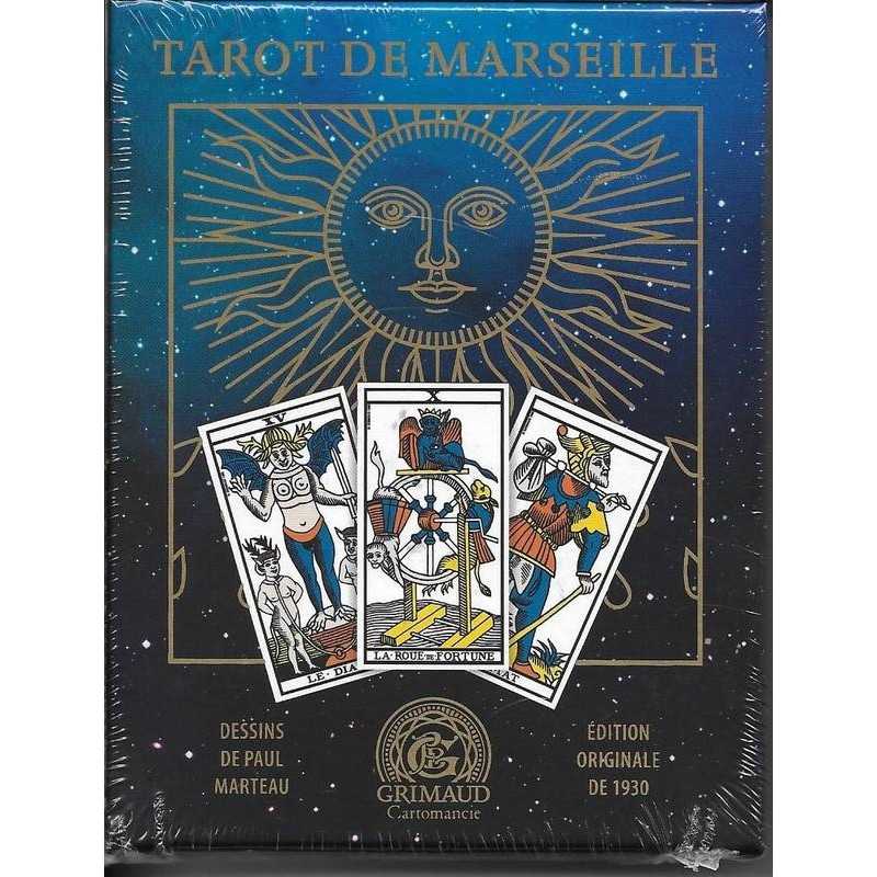 Coffret Tarot de Marseille de Paul Marteau