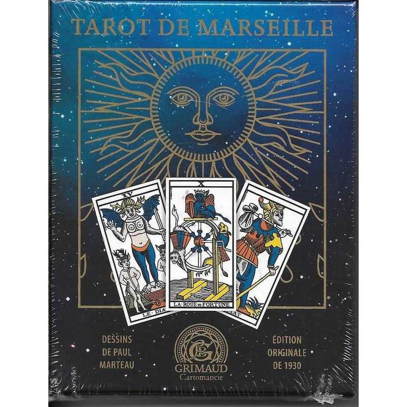 Coffret Tarot de Marseille Paul Marteau Edition limitée Chez Mandala