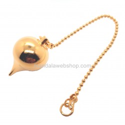 Pendulum Luzi Golden Brass...