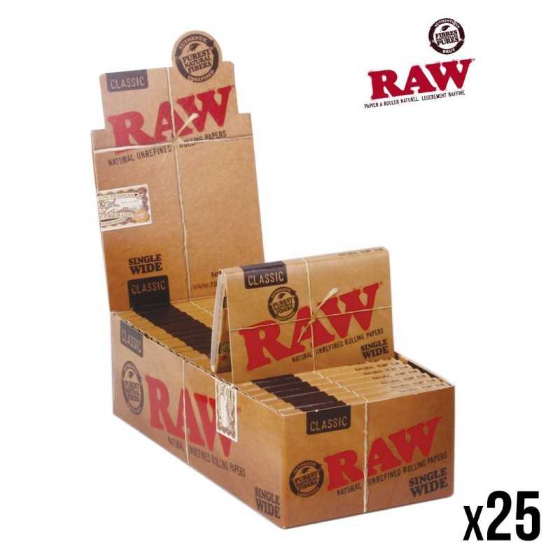 RAW Regular 25 Carnets