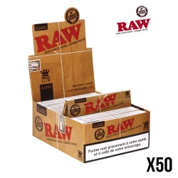 RAW  SLIM KS - Lot de 50