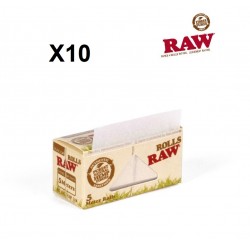 RAW Rolls BIO-Hanf x10