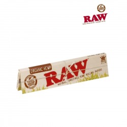 RAW Organic Chanvre SLIM - Carnet de 32 Feuilles