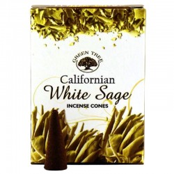 White Sage Cone Incense 15...