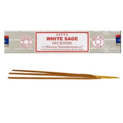 Satya White Sage Incense 15G