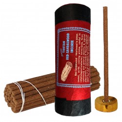 Red Sandalwood Tibetan Incense