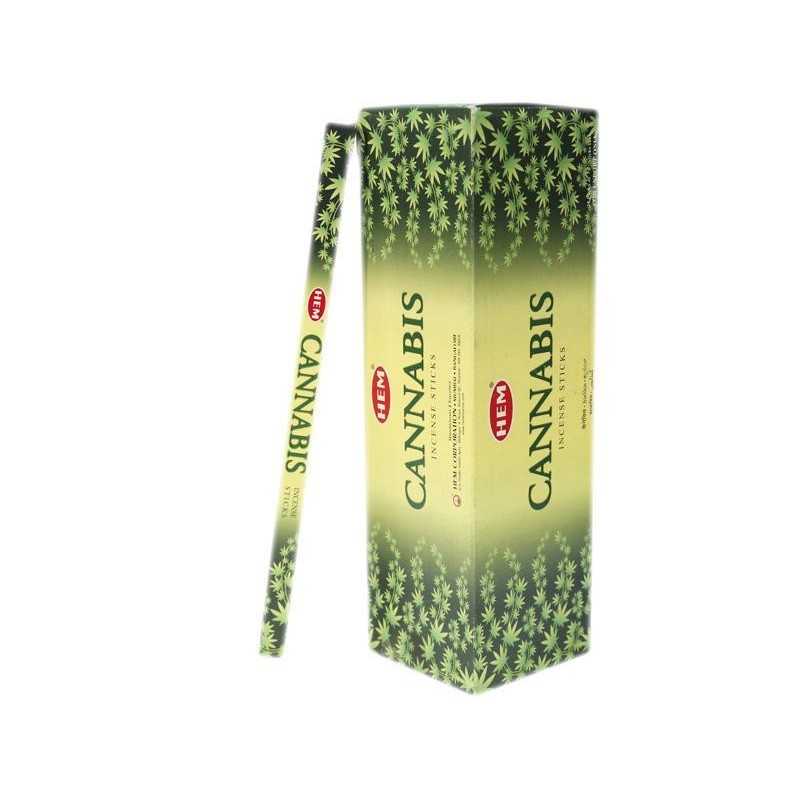 20 Bâtons D'encens Hem à Arôme De Cannabis - Brick