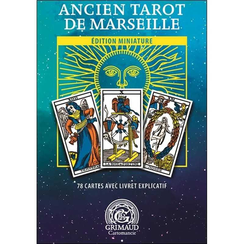 Mini Tarot De MARSEILLE Grand choix de Tarots et Oracles chez Mandala