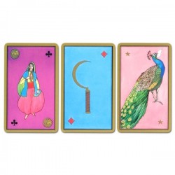 Tarot persan de Madame Indira : tirage et signification des 55 cartes :  Femme Actuelle Le MAG