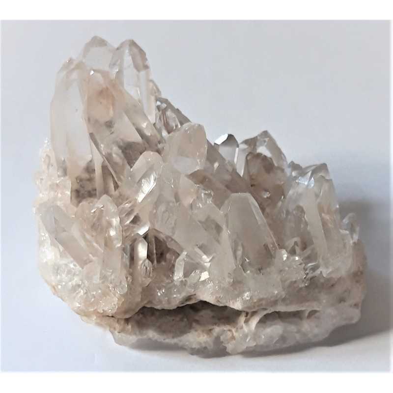 Amas de cristal de roche (259g) Réf : DRU15