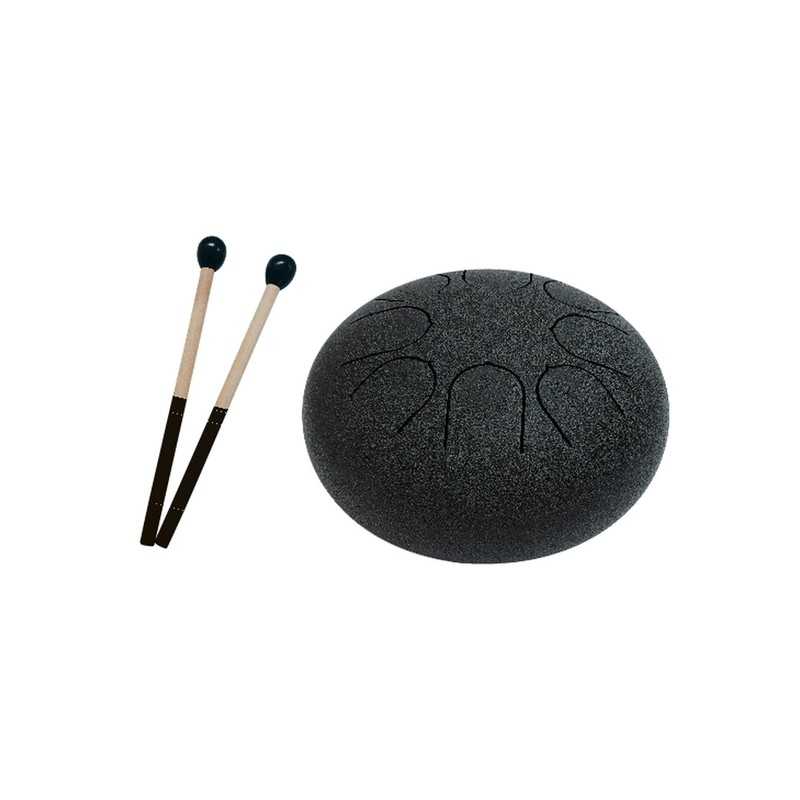 Tongue Drum Handpan (Hang Drum) Noir 15 cm