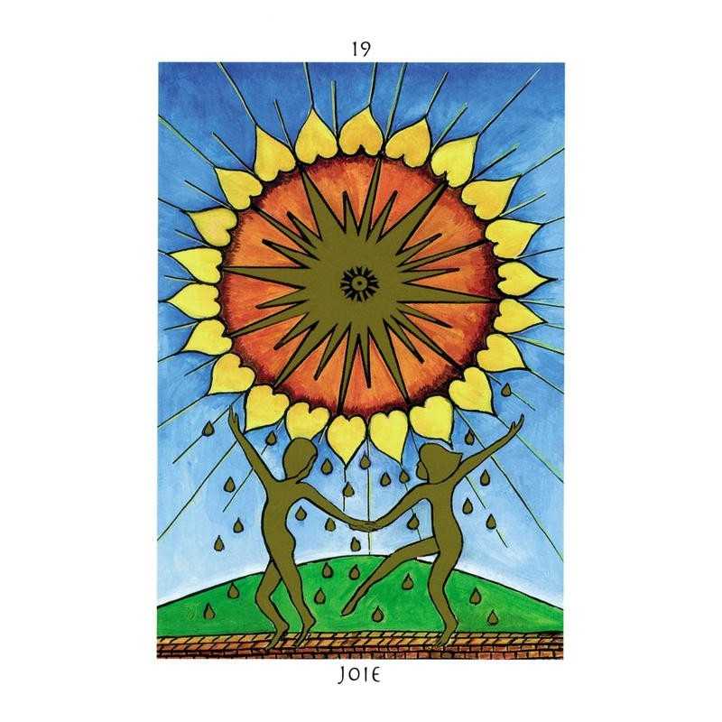 Ancien Tarot D'Or Joelle Balle - 78 Cartes Avec Notice - France Cartes (occasion)