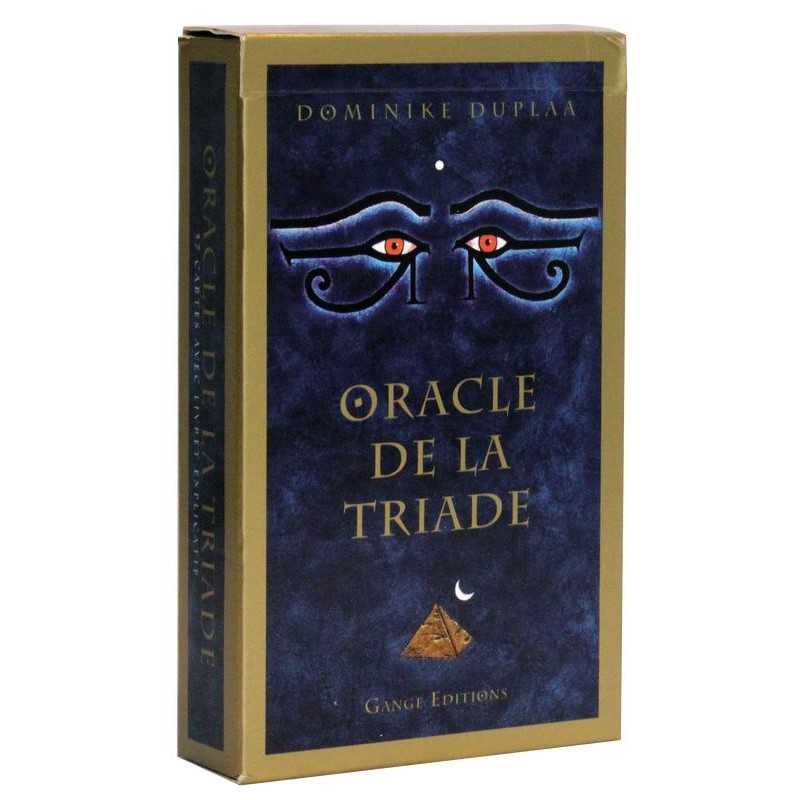 Première édition de l'Oracle de la Triade - Calligraphiée par l'auteur