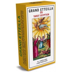 Grand Etteilla ou Tarot Egyptien - 78 Cartes & Livret