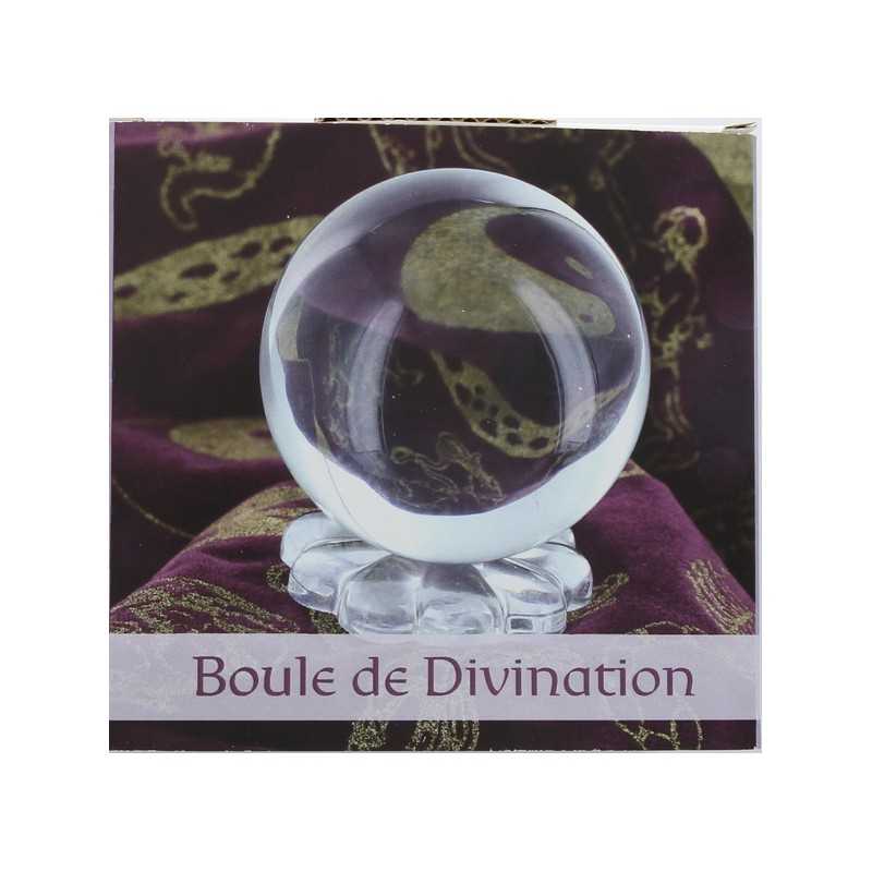Boule De Cristal Avec Support - ÉSOTÉRISME/BOULE DE CRISTAL - ETOILE