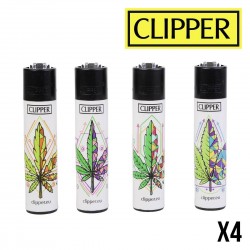 CLIPPER Leaf GEOMETRICAL X4