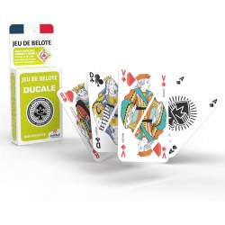 Game 32 Cards DUCALE Belote...