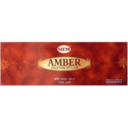 HEM Amber Incense 20G
