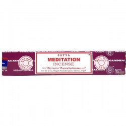Satya MEDITATION incense 15G