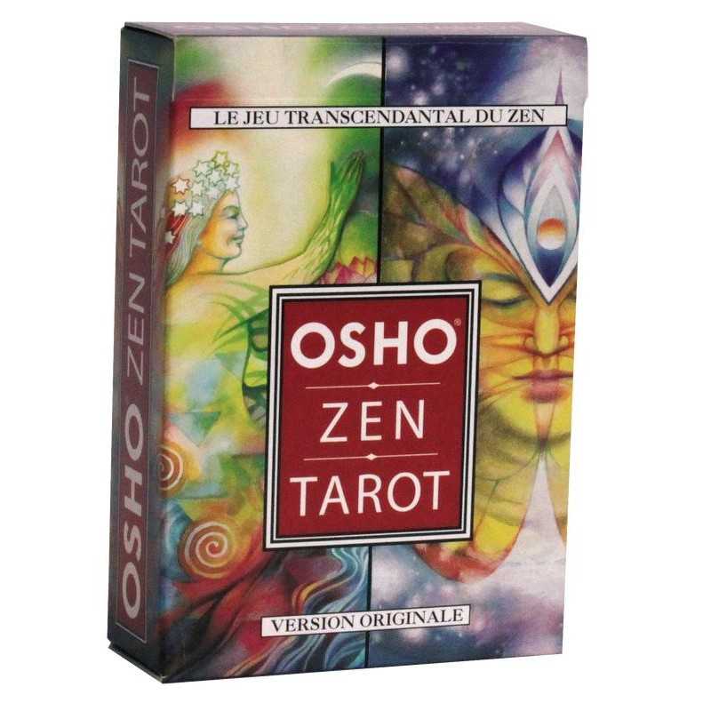 OSHO Zen Tarot 79 Cartes osho-zen-tarot-79-cartes
