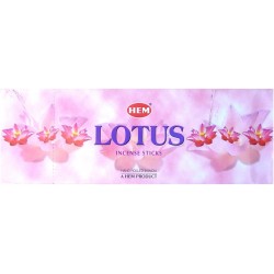 Incenso Lotus HEM 20G