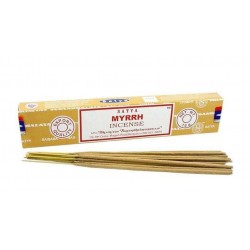 Incense Myrrh Satya 15G