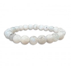 White Moonstone Beads...