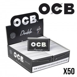 50 quaderni OCB Double Premium