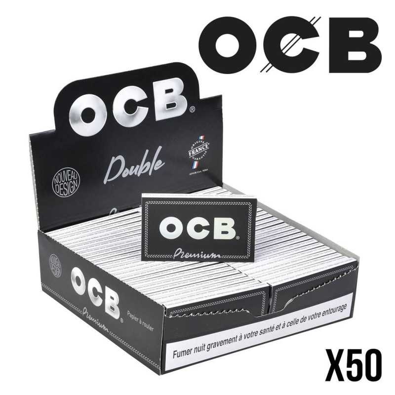 Lot de 50 Carnets OCB Double Premium Pas cher Chez Mandala