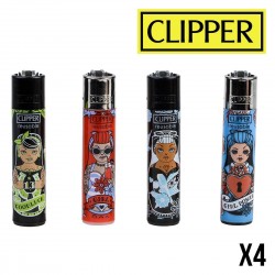 CLIPPER Russian Dolls X4