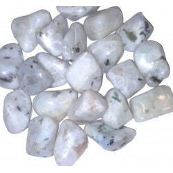 Rolled Stone White Moonstone