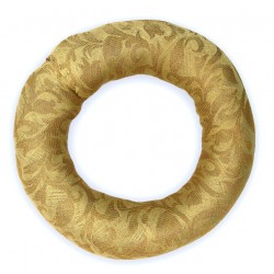 Golden Round Cushion...