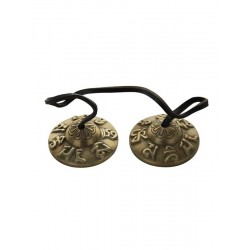 Tibetan Cymbals in Bronze...