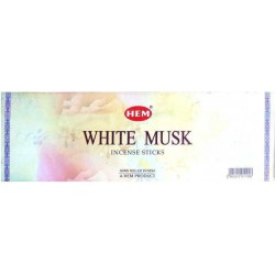 White Musk Incense HEM 20G