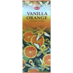 Orange Vanilla incense HEM 20G