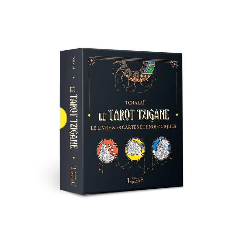 Le Tarot Tzigane Coffret Cartes et Livre chez Mandala