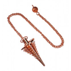 Isis copper conical pendulum