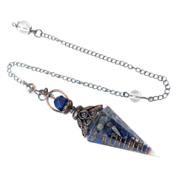 Orgonite Lapis Lazuli Pendulum